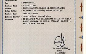 Efeler Otel Aydın